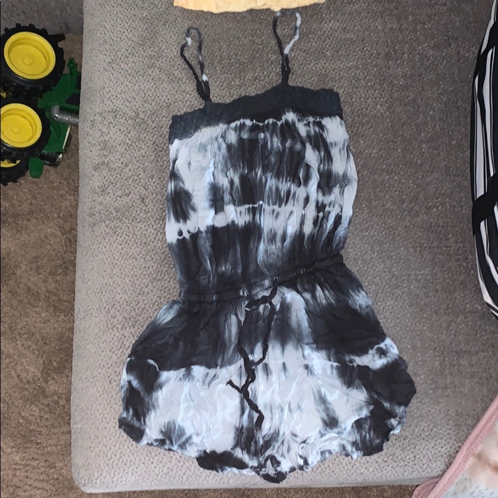 Tie Dye Romper!